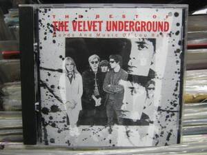 VELVET UNDERGROUND ヴェルヴェットアンダーグラウンド / BEST U.S.CD LOU REED JOHN CALE 