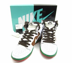 NIKE ナイキ DUNK HIGH PREMIUM SB CALIFORNIA 313171-201 SIZE:US11 29.0cm メンズ スニーカー 靴 □UT10936