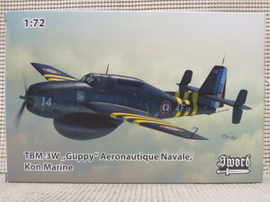 Sword 1/72 TBM-3W Guppy