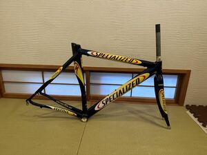 SPECIALIZED FESTINA アルミフレーム　フォークカーボン TIME COLUMBUS SL ロードバイク 700c 新品未使用　展示品　変形チューブ