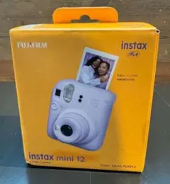 【新品】FUJIFILM instax mini12 チェキ ライラックパープル