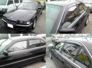 高品質♪ BMW ドアバイザー サイドバイザー E46 318i 325i 328i ツーリング ワゴン Mスポーツ