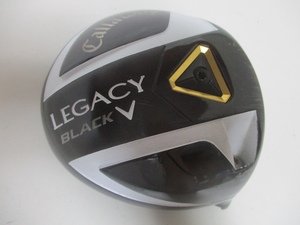 【キャロウェイ】レガシー ブラック LEGACY BLACK 440 9.5°／ヘッド単品