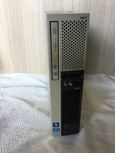 ●NEC JME-F/Core i7-3400 /HDDなし/メモリ4GB/OSなし/PC-MJ34HEZCF/ジャンク品【D0725W6-1F-20】