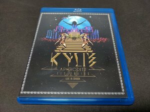 海外版 Blu-ray カイリー・ミノーグ / Kylie Minogue Aphrodite Les Folies Live in London / eb368