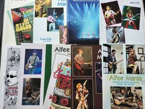 THE ALFEE　★Alfee Mania★ファンクラブ会報★Vol.132～Vol.140★