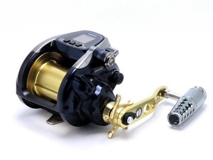 1円～★質流れ★シマノ 14 ビーストマスター 6000 電動リール CCMパワーハンドル SHIMANO BeastMaster 03232 右巻き 動作確認 箱・説明書付