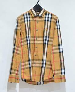 BURBERRY バーバリー チェック シャツ M Y-326338