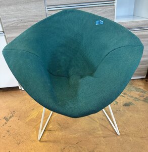 難あり品 Knoll ハリー・ベルトイア？ ノール スモールダイヤモンドチェア 1997年 ヴィンテージ 静岡県裾野市 4