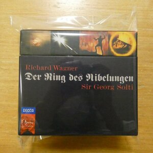 41101410;【14CDBOX】SOLTI / WAGNER:DER RING DES NIBELUNGEN