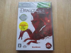 （新品未開封）【Xbox360】 Dragon Age：Origins [プラチナコレクション］(ダウンロードコード同梱)ドラゴンエイジオリジンズ　