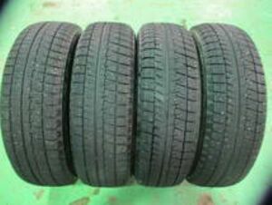 ９分山 スタットレス.185/60R15 ブリジストン REVO GZ　4本 J-84