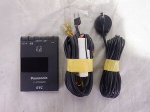 ☆作動確認済☆ Panasonic パナソニック アンテナ分離型 ETC ユニット CY-ET909KDZ ※軽自動車から取り外し※