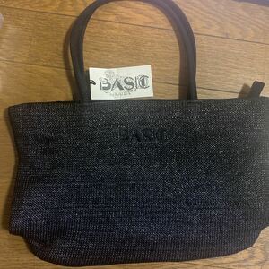 basic krizia バッグ　ブラック