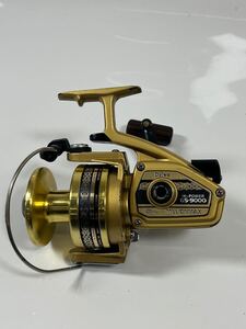 【中古品】 Daiwa ダイワ リール Hi-POWER GS-9000 3 BALL BEARINGS MILLIONMAX ミリオンマックス 釣具