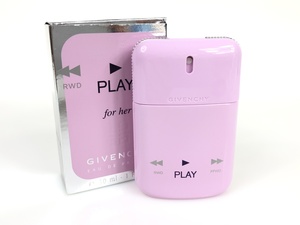 満量　ジバンシィ　GIVENCHY　PRAY　for　her　プレイ　フォー　ハー　オードパルファム　30ml　スプレー　YK-2413