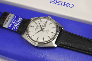 ☆☆☆1972年　日本電信電話公社(NTT)総裁　賞　SEIKO LORDMATIC 5606-7000　２５石　自動巻紳士腕時計　箱付き　極美品