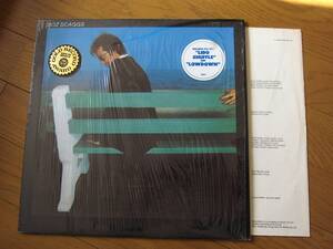 □ BOZ SCAGGS SILK DEGREES 米盤オリジナルシュリンク&ステッカー美盤！両面TML刻印 マト1BC/1BE 