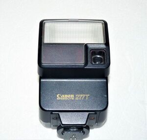 CANON(キャノン)　 SPEED LIGHT　ストロボ　277T　現状渡し　843646AA30-326G