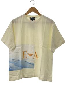 EMPORIO ARMANI◆Tシャツ/S/コットン/ベージュ/3R1T6S/メンズ