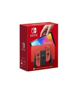 新品　未開封　任天堂 Nintendo Switch 有機ELモデル マリオレッド Switch本体 HEG-S-RAAAA 4902370551495 