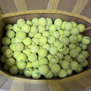 中古硬式用テニスボール約300個tennis balls