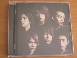 KAT－TUN／ ＣＤ Break the Records -by you ＆ for you-【初回限定盤】