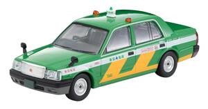 【中古】トミカリミテッドヴィンテージ ネオ 1/64 LV-N218a トヨタ クラウンコンフォート 東京無線タクシー 緑 完成品 312420