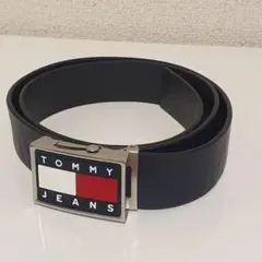 TOMMY JEANS メンズベルト ネイビー