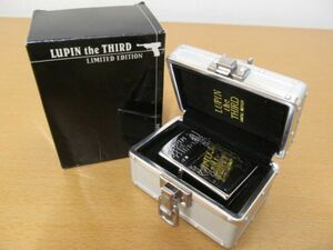 (59127)ルパン ザ サード　 Lupin the Third　zippo　ジッポ　火花未確認　オイルライター リミテッドエディション　未使用