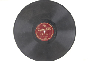 78RPM/SP 青木光一, 永田とよこ 元気でね 左様なら / 奄美そだち A1644 COLUMBIA /00500