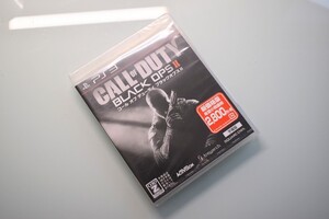 【新品未開封】PS3 コール オブ デューティ ブラックオプス ll 字幕版 COD BO2