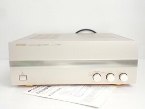 【良品】SANSUI B-2105 MOS VINTAGE ステレオパワーアンプ サンスイ 山水 配送/来店引取可 ◆ 6FA0B-2