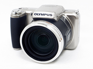 【中古】OLYMPUS デジカメ SP-800UZ 1400万画素 本体のみ [管理:1050024761]