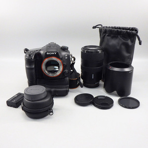 1円〜 SONY ソニー α99 SLT-A99V・70-300mm F4.5-5.6 G SSM SAL70300G ※動作未確認 現状品 カメラ 310-2805330【O商品】