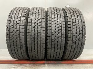 165R13(8P.R.)LT[商品番号5970] ダンロップ WINTERMAXX SV01 2021年製 4本セット