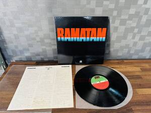 レコード ラマタム Ramatam 音楽 洋楽 レトロ アンティーク ビンテージ