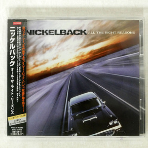 ニッケルバック/オール・ザ・ライト・リーズンズ/ロードランナー・ジャパン RRCY21252 CD □