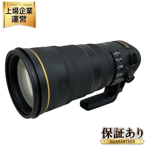 Nikon AF-S NIKKOR 120-300mm F2.8E FL ED SR VR 大口径 望遠 ズームレンズ ナノクリスタルコート 中古 良好 M9467527