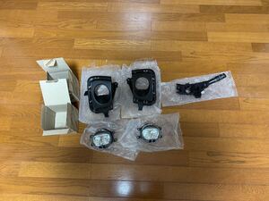 トヨタ アクア NHP10 TOYOTA AQUA フォグランプ セット 純正 LED LEDフォグ