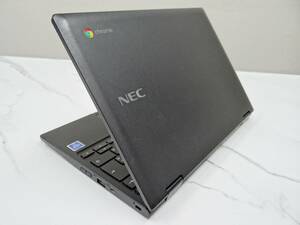 NEC Chromebook Y2 PC-YAE11X21A4J2 11.6型ワイドタッチパネル IPS液晶 Wi-Fiモデル 正常動作品 純正ACアダプター付