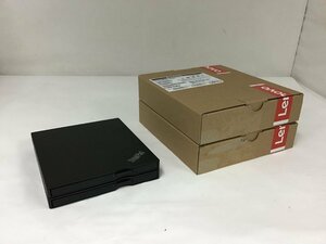 2台セット Lenovo ThinkPad Ultra Slim USB DVD Burner 外付けDVDドライブ 動作確認済み