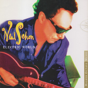 新品■Neal Schon - Electric World(2CD)■Steve Smith Alphonso Johnson(Weather Report)Michael Carabello(Santana) Zakir Hussain