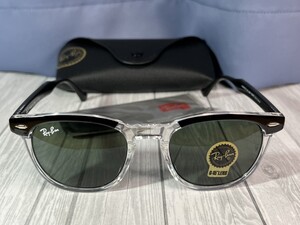 レイバン　Ray-Ban　サングラス　ブラック　クリア　ホークアイ　未使用　2