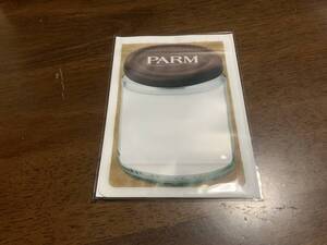 森永 PARM ジッパーバッグ 景品