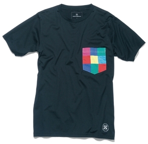 即決 uniform experiment 13SS COLOR CHART POCKET TEE Tシャツ1 ユニフォームエクスペリメント カラーチャート