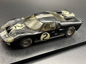 MARSH MODEL FACTORY BUILT 1/43 FORD MK2 LE MANS 2ND 