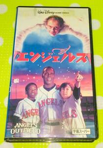 即決〈同梱歓迎〉VHS エンジェルス 字幕スーパー版 映画 ディズニー◎その他ビデオ多数出品中θｍ806