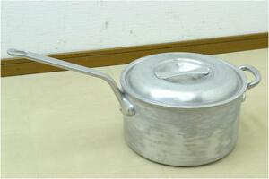 R274■厨房機器■アルミ片手料理鍋■直径30cm