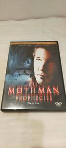 1円～ DVD 2枚組セット プロフェシー デラックス・コレクターズ・エディション 出演：リチャード・ギア The Mothman Prophecies 56709